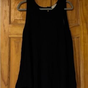 Altar'd State Classic Black Tank Top
